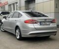 Серый Форд Фьюжн, объемом двигателя 2 л и пробегом 170 тыс. км за 15999 $, фото 4 на Automoto.ua