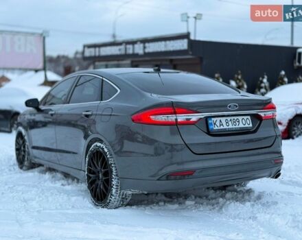 Сірий Форд Фьюжен, об'ємом двигуна 2 л та пробігом 140 тис. км за 10800 $, фото 4 на Automoto.ua