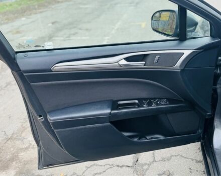 Сірий Форд Фьюжен, об'ємом двигуна 1.5 л та пробігом 92 тис. км за 6300 $, фото 17 на Automoto.ua