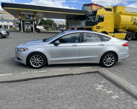 Серый Форд Фьюжн, объемом двигателя 2 л и пробегом 122 тыс. км за 14500 $, фото 8 на Automoto.ua