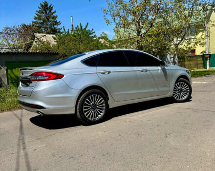 Сірий Форд Фьюжен, об'ємом двигуна 2 л та пробігом 230 тис. км за 15500 $, фото 19 на Automoto.ua