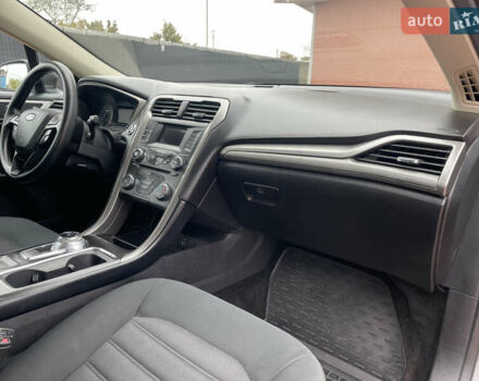 Серый Форд Фьюжн, объемом двигателя 2.49 л и пробегом 119 тыс. км за 10400 $, фото 44 на Automoto.ua