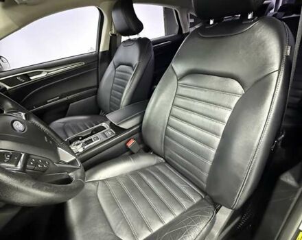 Форд Фьюжн 2017 в Одессе на Automoto.ua Серый Форд Фьюжн, объемом двигателя 2 л и пробегом 78 тыс. км за 15800 $, фото 20 на Automoto.ua