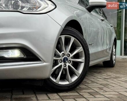 Форд Фьюжн 2017 в Киеве на Automoto.ua Серый Форд Фьюжн, объемом двигателя 2 л и пробегом 159 тыс. км за 12999 $, фото 9 на Automoto.ua