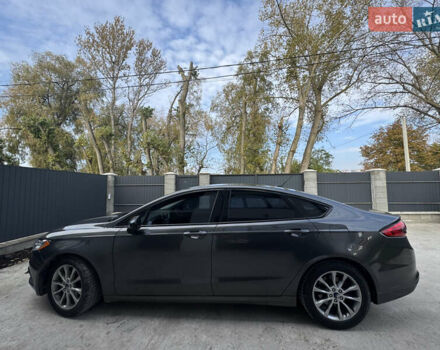 Сірий Форд Фьюжен, об'ємом двигуна 1.5 л та пробігом 160 тис. км за 9900 $, фото 7 на Automoto.ua