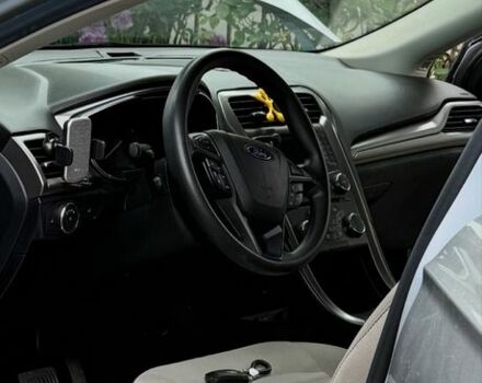 Серый Форд Фьюжн, объемом двигателя 2 л и пробегом 3 тыс. км за 10000 $, фото 5 на Automoto.ua