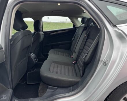 Серый Форд Фьюжн, объемом двигателя 2 л и пробегом 195 тыс. км за 12300 $, фото 20 на Automoto.ua