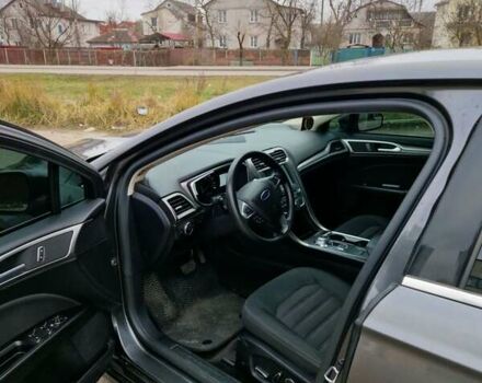 Сірий Форд Фьюжен, об'ємом двигуна 2.49 л та пробігом 110 тис. км за 12500 $, фото 21 на Automoto.ua