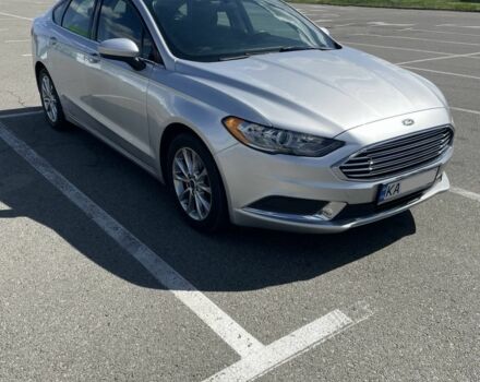 Сірий Форд Фьюжен, об'ємом двигуна 2.5 л та пробігом 159 тис. км за 9800 $, фото 1 на Automoto.ua