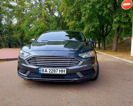 Форд Фьюжн 2017 в Кропивницком (Кировограде) на Automoto.ua Серый Форд Фьюжн, объемом двигателя 2.5 л и пробегом 98 тыс. км за 13000 $, фото 9 на Automoto.ua