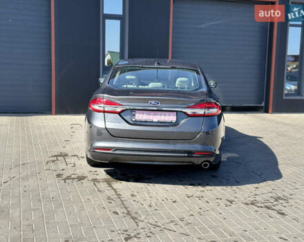 Серый Форд Фьюжн, объемом двигателя 2.5 л и пробегом 111 тыс. км за 11300 $, фото 3 на Automoto.ua