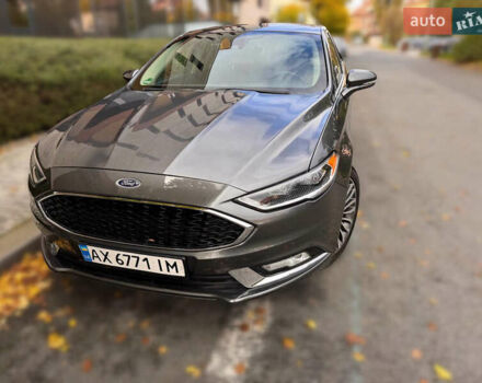 Сірий Форд Фьюжен, об'ємом двигуна 2 л та пробігом 112 тис. км за 17000 $, фото 2 на Automoto.ua