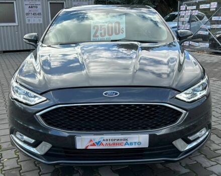 Форд Фьюжн 2017 в Кривом Роге на Automoto.ua Серый Форд Фьюжн, объемом двигателя 2.7 л и пробегом 95 тыс. км за 13500 $, фото 1 на Automoto.ua
