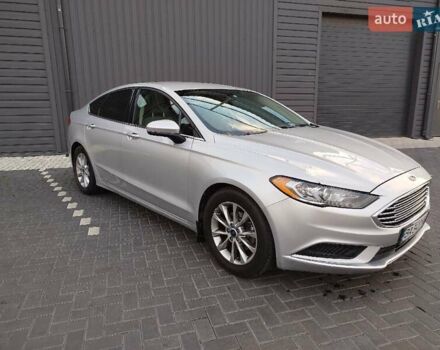 Сірий Форд Фьюжен, об'ємом двигуна 1.5 л та пробігом 152 тис. км за 10200 $, фото 7 на Automoto.ua