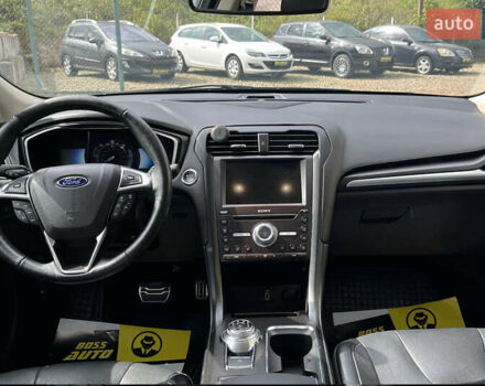 Серый Форд Фьюжн, объемом двигателя 2 л и пробегом 64 тыс. км за 16899 $, фото 15 на Automoto.ua