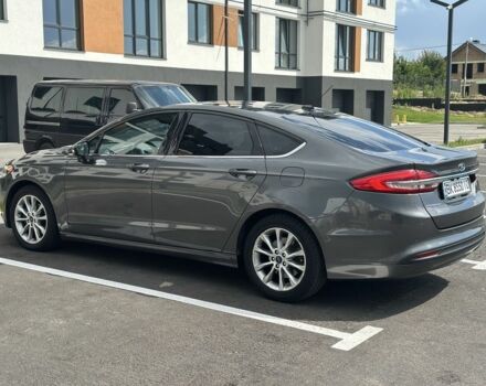 Серый Форд Фьюжн, объемом двигателя 2.5 л и пробегом 89 тыс. км за 16499 $, фото 12 на Automoto.ua