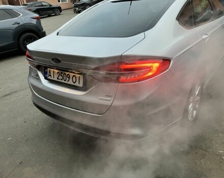 Форд Фьюжен 2017 у Києві на Automoto.ua Сірий Форд Фьюжен, об'ємом двигуна 1.5 л та пробігом 150 тис. км за 9900 $, фото 8 на Automoto.ua