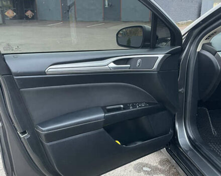 Серый Форд Фьюжн, объемом двигателя 2.49 л и пробегом 58 тыс. км за 11500 $, фото 2 на Automoto.ua