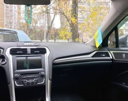 Сірий Форд Фьюжен, об'ємом двигуна 0 л та пробігом 108 тис. км за 11500 $, фото 14 на Automoto.ua