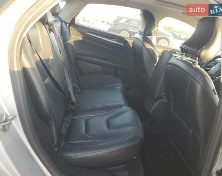 Серый Форд Фьюжн, объемом двигателя 2 л и пробегом 114 тыс. км за 2900 $, фото 9 на Automoto.ua