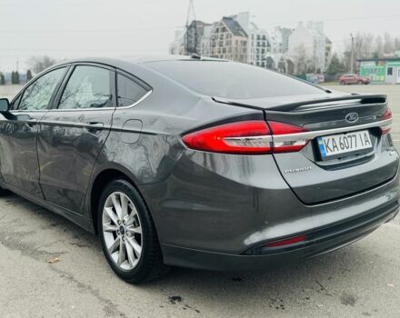 Сірий Форд Фьюжен, об'ємом двигуна 1.5 л та пробігом 92 тис. км за 6300 $, фото 4 на Automoto.ua