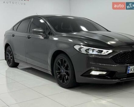 Форд Фьюжн 2017 в Одессе на Automoto.ua Серый Форд Фьюжн, объемом двигателя 2 л и пробегом 78 тыс. км за 15800 $, фото 5 на Automoto.ua