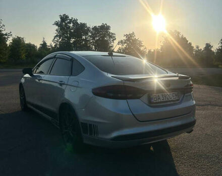 Форд Фьюжн 2017 в Александрие на Automoto.ua Серый Форд Фьюжн, объемом двигателя 2 л и пробегом 118 тыс. км за 11500 $, фото 11 на Automoto.ua