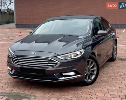 Серый Форд Фьюжн, объемом двигателя 2.49 л и пробегом 119 тыс. км за 10400 $, фото 1 на Automoto.ua