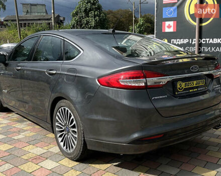 Серый Форд Фьюжн, объемом двигателя 2 л и пробегом 64 тыс. км за 16899 $, фото 4 на Automoto.ua