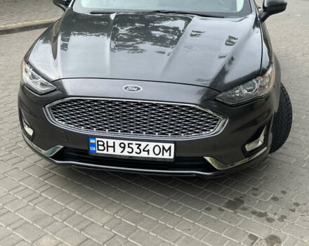 Форд Фьюжн 2017 в Измаиле на Automoto.ua Серый Форд Фьюжн, объемом двигателя 1.5 л и пробегом 131 тыс. км за 10000 $, фото 7 на Automoto.ua