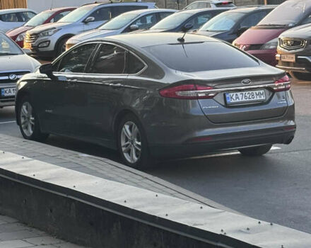 Серый Форд Фьюжн, объемом двигателя 2 л и пробегом 125 тыс. км за 15398 $, фото 18 на Automoto.ua