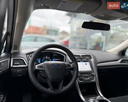Форд Фьюжн 2017 в Киеве на Automoto.ua Серый Форд Фьюжн, объемом двигателя 2 л и пробегом 159 тыс. км за 12999 $, фото 16 на Automoto.ua
