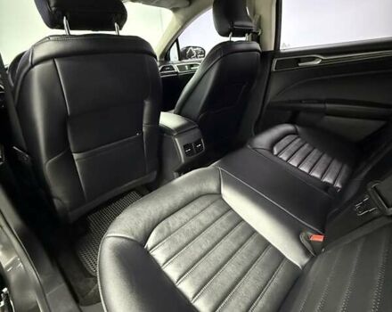 Форд Фьюжн 2017 в Одессе на Automoto.ua Серый Форд Фьюжн, объемом двигателя 2 л и пробегом 78 тыс. км за 15800 $, фото 32 на Automoto.ua