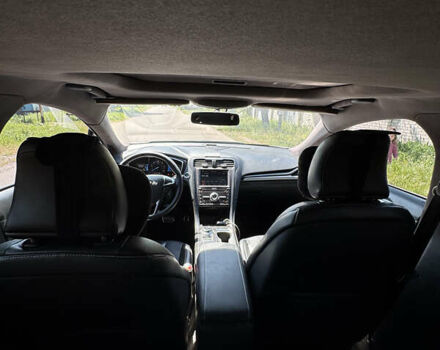 Сірий Форд Фьюжен, об'ємом двигуна 2 л та пробігом 230 тис. км за 15500 $, фото 20 на Automoto.ua