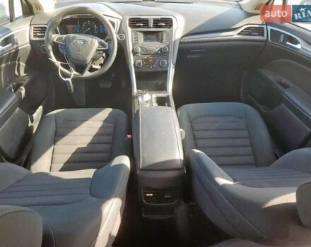Серый Форд Фьюжн, объемом двигателя 2 л и пробегом 155 тыс. км за 1500 $, фото 7 на Automoto.ua
