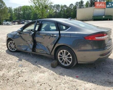 Серый Форд Фьюжн, объемом двигателя 2 л и пробегом 184 тыс. км за 8700 $, фото 14 на Automoto.ua