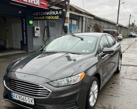 Серый Форд Фьюжн, объемом двигателя 2 л и пробегом 144 тыс. км за 379 $, фото 1 на Automoto.ua