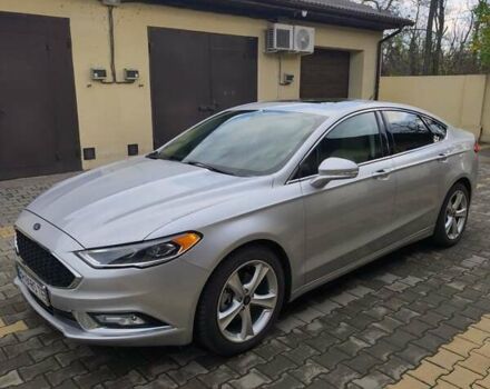 Сірий Форд Фьюжен, об'ємом двигуна 2 л та пробігом 130 тис. км за 13500 $, фото 7 на Automoto.ua