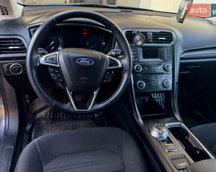 Серый Форд Фьюжн, объемом двигателя 2.5 л и пробегом 103 тыс. км за 11900 $, фото 26 на Automoto.ua