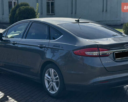 Форд Фьюжен 2018 у Дніпро (Дніпропетровську) на Automoto.ua Сірий Форд Фьюжен, об'ємом двигуна 2.5 л та пробігом 184 тис. км за 12800 $, фото 9 на Automoto.ua