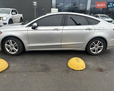 Сірий Форд Фьюжен, об'ємом двигуна 2.49 л та пробігом 115 тис. км за 12990 $, фото 2 на Automoto.ua