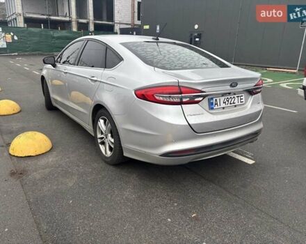 Сірий Форд Фьюжен, об'ємом двигуна 2.49 л та пробігом 115 тис. км за 12990 $, фото 3 на Automoto.ua