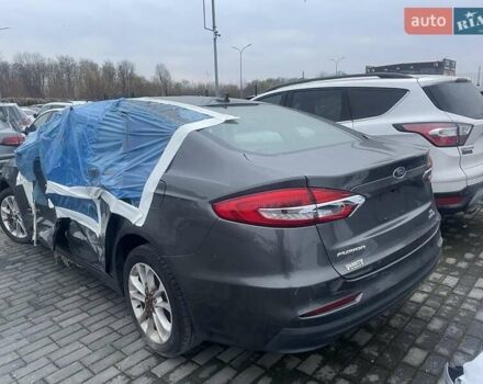Серый Форд Фьюжн, объемом двигателя 2 л и пробегом 184 тыс. км за 8700 $, фото 11 на Automoto.ua