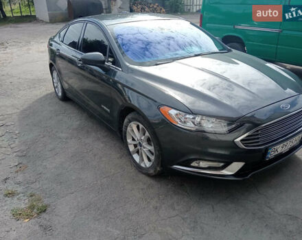 Серый Форд Фьюжн, объемом двигателя 2 л и пробегом 132 тыс. км за 14000 $, фото 45 на Automoto.ua