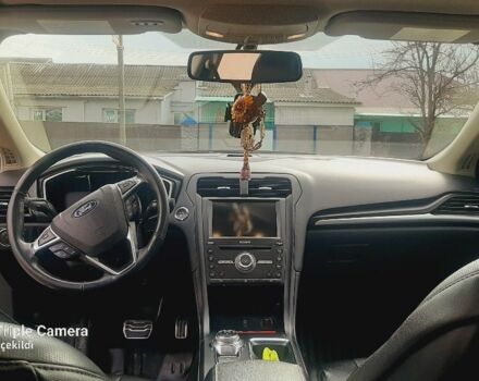 Форд Фьюжн 2018 в Хмельницком на Automoto.ua Серый Форд Фьюжн, объемом двигателя 2 л и пробегом 138 тыс. км за 16500 $, фото 4 на Automoto.ua