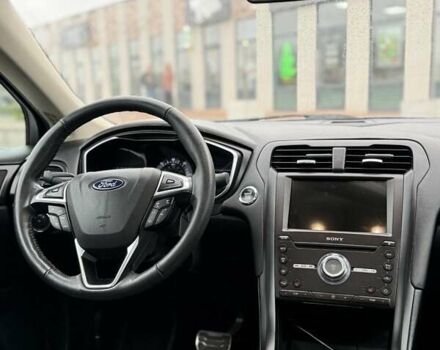 Серый Форд Фьюжн, объемом двигателя 2 л и пробегом 117 тыс. км за 16400 $, фото 33 на Automoto.ua