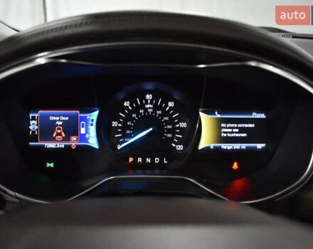 Серый Форд Фьюжн, объемом двигателя 2 л и пробегом 117 тыс. км за 3700 $, фото 14 на Automoto.ua