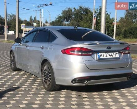 Форд Фьюжн 2018 в Полтаве на Automoto.ua Серый Форд Фьюжн, объемом двигателя 2 л и пробегом 125 тыс. км за 14700 $, фото 5 на Automoto.ua