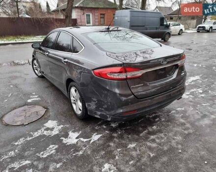 Сірий Форд Фьюжен, об'ємом двигуна 1.5 л та пробігом 212 тис. км за 10200 $, фото 5 на Automoto.ua