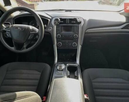 Сірий Форд Фьюжен, об'ємом двигуна 2.49 л та пробігом 184 тис. км за 12500 $, фото 3 на Automoto.ua